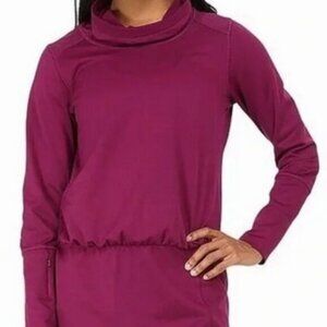 Mountain Hardwear plum Pandra Better Butter Dress sz M